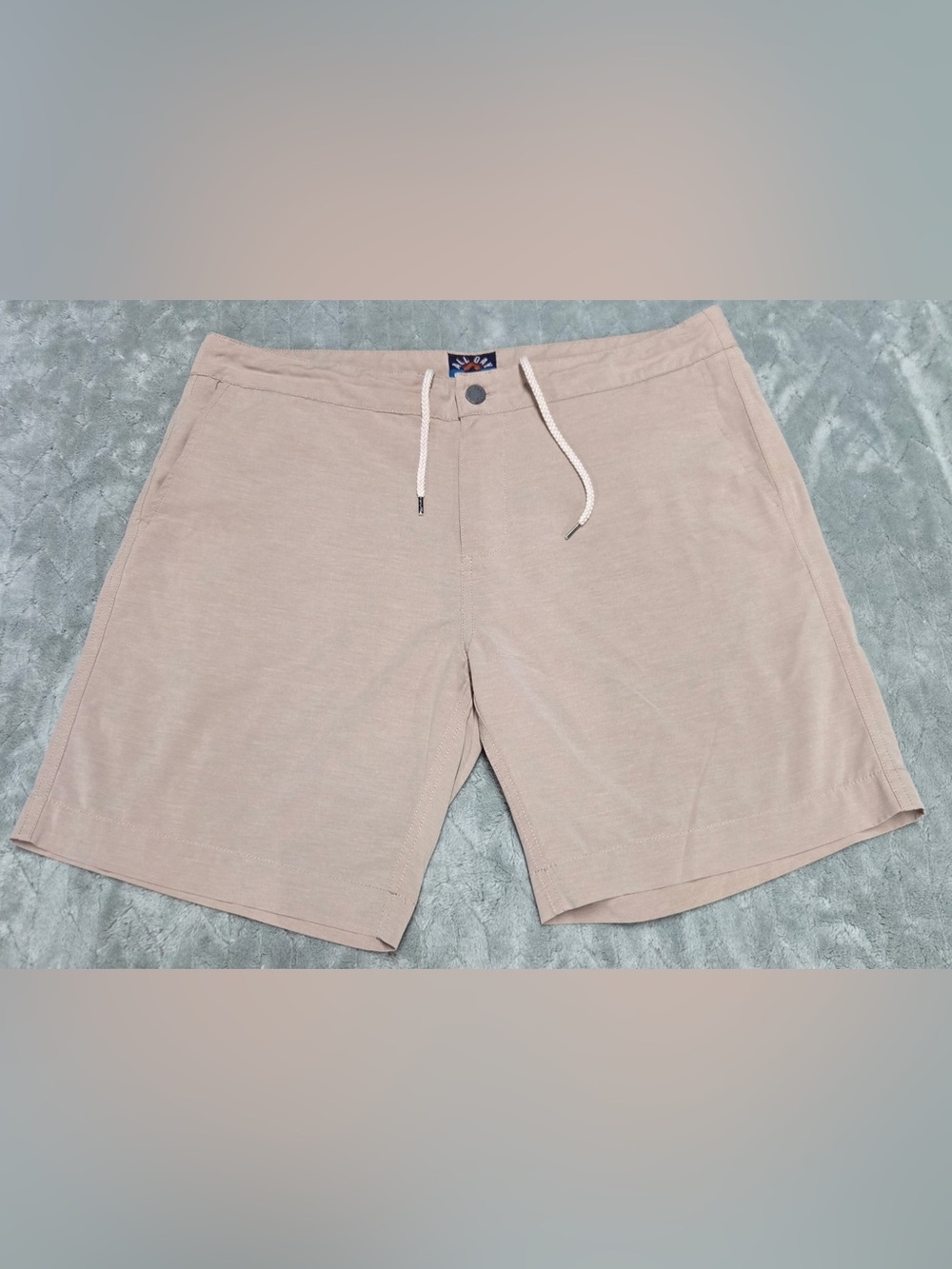 Faherty All Day Khacki Drawstring Shorts Men’s Size 36